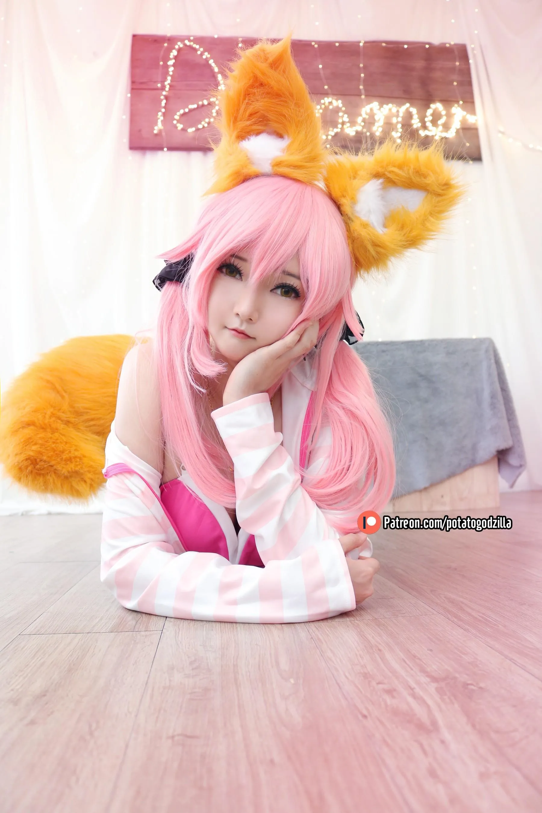 Potato Godzilla – NO.76 Tamamo School Uniform [50P]插图